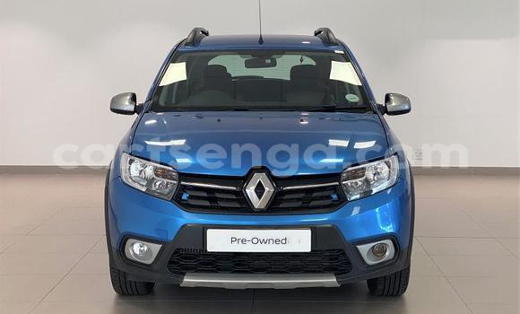Buy Used Renault Sandero Blue Car in Big Bend in Lubombo District Buy Used Renault Sandero Blue Car in Big Bend in Lubombo District