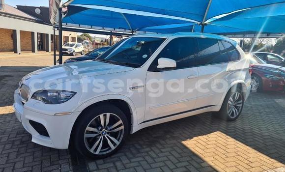Buy Used BMW X5 M White Car in Ezulwini in Hhohho
