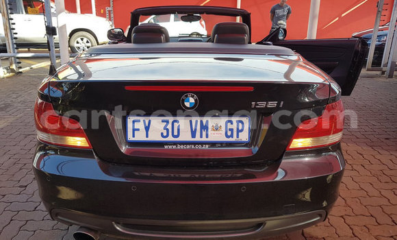 Buy Used BMW 1–Series Black Car in Mbabane in Manzini Buy Used BMW 1–Series Black Car in Mbabane in Manzini