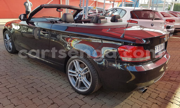 Buy Used BMW 1–Series Black Car in Mbabane in Manzini Buy Used BMW 1–Series Black Car in Mbabane in Manzini