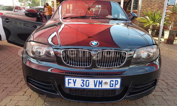 Buy Used BMW 1–Series Black Car in Mbabane in Manzini Buy Used BMW 1–Series Black Car in Mbabane in Manzini