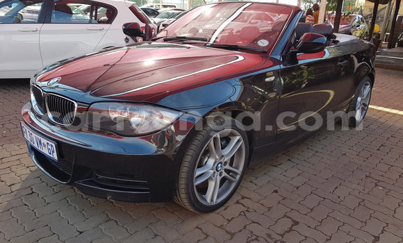 Buy Used BMW 1–Series Black Car in Mbabane in Manzini Buy Used BMW 1–Series Black Car in Mbabane in Manzini