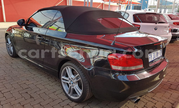 Buy Used BMW 1–Series Black Car in Mbabane in Manzini Buy Used BMW 1–Series Black Car in Mbabane in Manzini