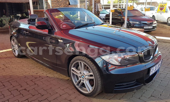 Buy Used BMW 1–Series Black Car in Mbabane in Manzini Buy Used BMW 1–Series Black Car in Mbabane in Manzini
