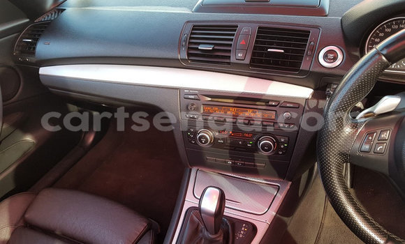 Buy Used BMW 1–Series Black Car in Mbabane in Manzini Buy Used BMW 1–Series Black Car in Mbabane in Manzini