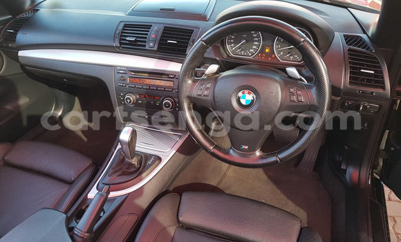 Buy Used BMW 1–Series Black Car in Mbabane in Manzini Buy Used BMW 1–Series Black Car in Mbabane in Manzini
