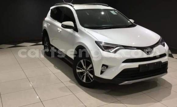 Buy Used Toyota RAV4 White Car in Ezulwini in Hhohho