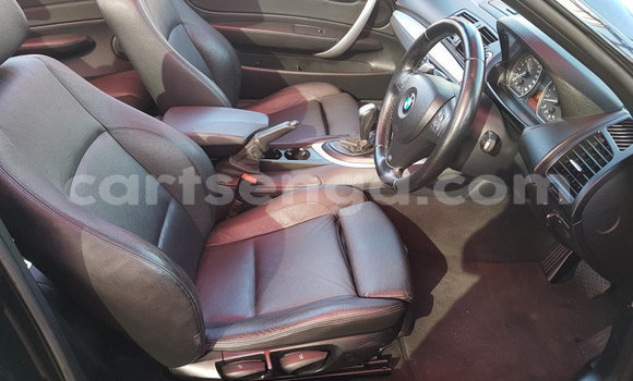 Buy Used BMW 1–Series Black Car in Mbabane in Manzini Buy Used BMW 1–Series Black Car in Mbabane in Manzini