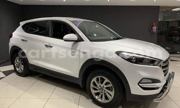 Nunua Ilio tumika Hyundai Tucson White Gari ndani ya Vuvulane nchini Wilaya ya Lubombo
