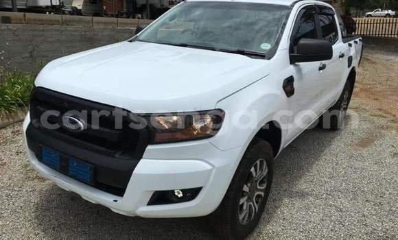 Buy Used Ford Ranger White Car in Mbabane in Manzini