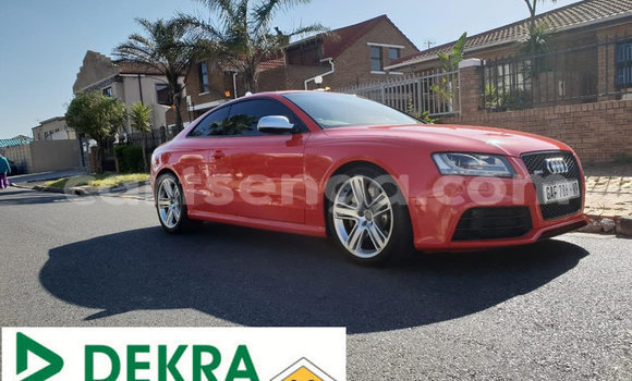 Buy Used Audi RS5 Red Car in Mbabane in Manzini Buy Used Audi RS5 Red Car in Mbabane in Manzini