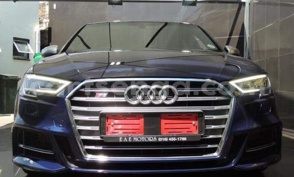 Buy Used Audi S3 Blue Car in Mondi in Hhohho Buy Used Audi S3 Blue Car in Mondi in Hhohho