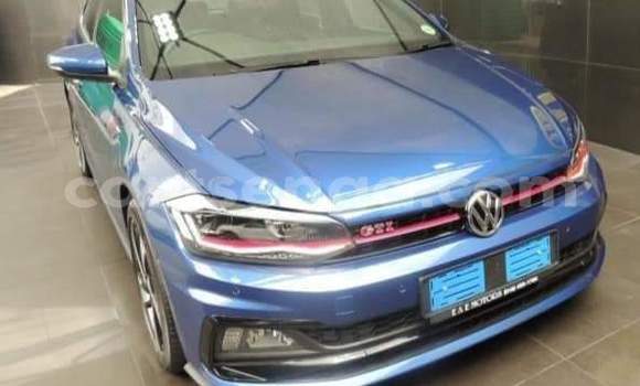 Buy Used Volkswagen Polo GTI Blue Car in Malkerns in Manzini