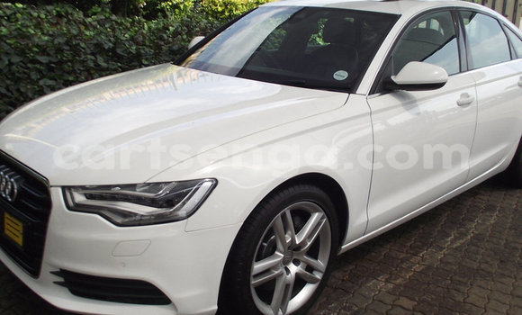 Buy Used Audi A6 White Car in Mbabane in Manzini Buy Used Audi A6 White Car in Mbabane in Manzini