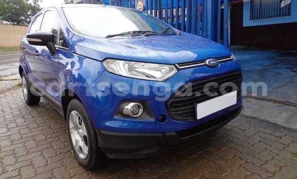 Buy Used Ford EcoSport Blue Car in Mondi in Hhohho Buy Used Ford EcoSport Blue Car in Mondi in Hhohho