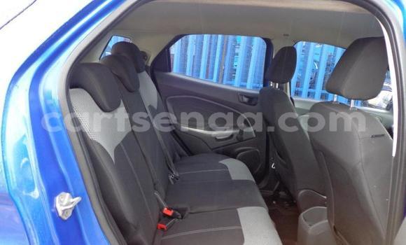 Buy Used Ford EcoSport Blue Car in Mondi in Hhohho Buy Used Ford EcoSport Blue Car in Mondi in Hhohho