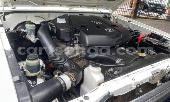 Buy Used Toyota Land Cruiser White Car in Lavumisa in Shiselweni District Buy Used Toyota Land Cruiser White Car in Lavumisa in Shiselweni District