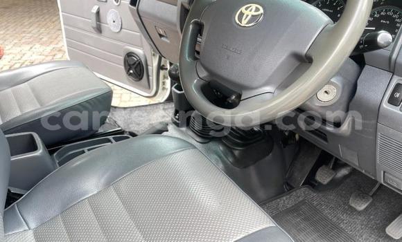 Buy Used Toyota Land Cruiser White Car in Lavumisa in Shiselweni District Buy Used Toyota Land Cruiser White Car in Lavumisa in Shiselweni District
