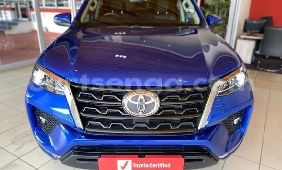 Buy Used Toyota Fortuner Blue Car in Big Bend in Lubombo District