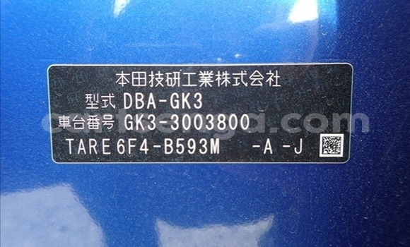 Nunua Ilio tumika Honda FIT Blue Gari ndani ya Ezulwini nchini Hhohho Nunua Ilio tumika Honda FIT Blue Gari ndani ya Ezulwini nchini Hhohho