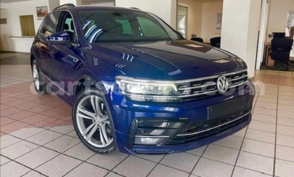 Buy Used Volkswagen Tiguan Blue Car in Ezulwini in Hhohho