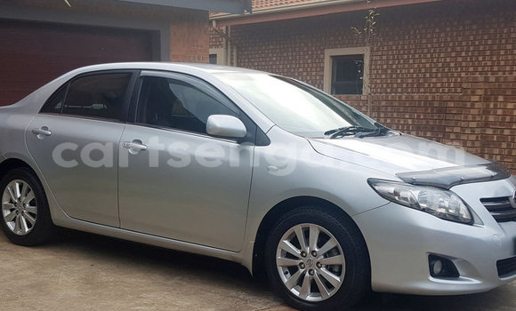 Buy Used Toyota Corolla Silver Car in Mbabane in Manzini Buy Used Toyota Corolla Silver Car in Mbabane in Manzini