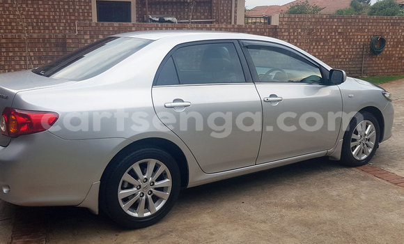 Buy Used Toyota Corolla Silver Car in Mbabane in Manzini Buy Used Toyota Corolla Silver Car in Mbabane in Manzini