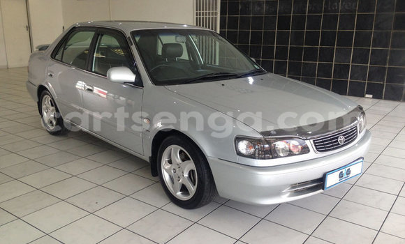 Buy Used Toyota Corolla Silver Car in Mbabane in Manzini Buy Used Toyota Corolla Silver Car in Mbabane in Manzini
