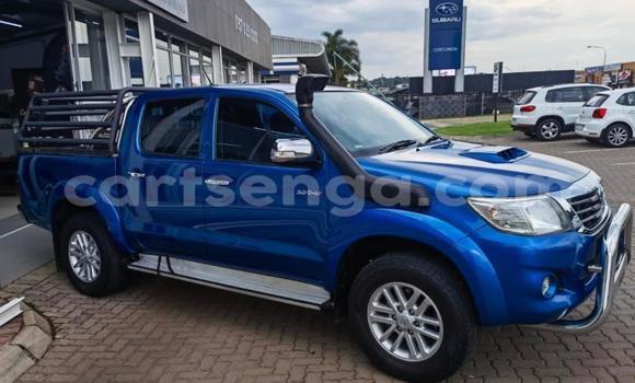 Nunua Ilio tumika Toyota Hilux Blue Gari ndani ya Ezulwini nchini Hhohho Nunua Ilio tumika Toyota Hilux Blue Gari ndani ya Ezulwini nchini Hhohho