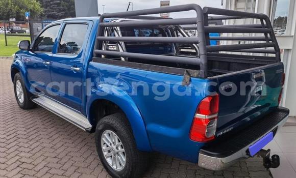 Nunua Ilio tumika Toyota Hilux Blue Gari ndani ya Ezulwini nchini Hhohho Nunua Ilio tumika Toyota Hilux Blue Gari ndani ya Ezulwini nchini Hhohho