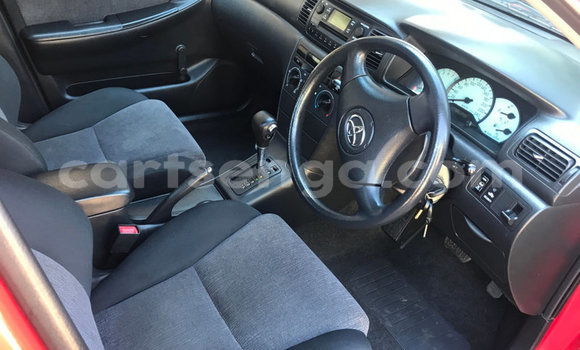 Buy Used Toyota Corolla Red Car in Mbabane in Manzini Buy Used Toyota Corolla Red Car in Mbabane in Manzini