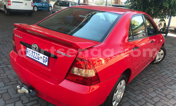 Buy Used Toyota Corolla Red Car in Mbabane in Manzini Buy Used Toyota Corolla Red Car in Mbabane in Manzini