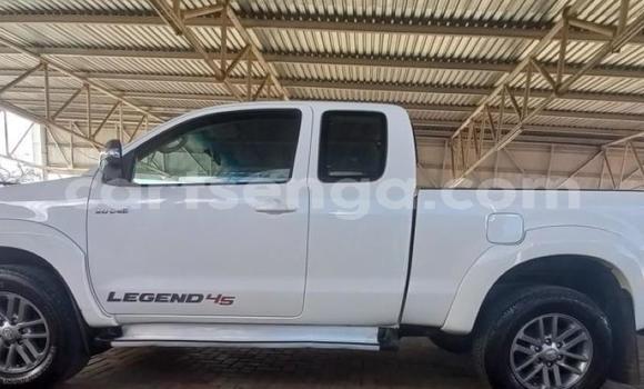 Acheter Occasion Voiture Toyota Hilux Blanc à Ezulwini, Hhohho Acheter Occasion Voiture Toyota Hilux Blanc à Ezulwini, Hhohho