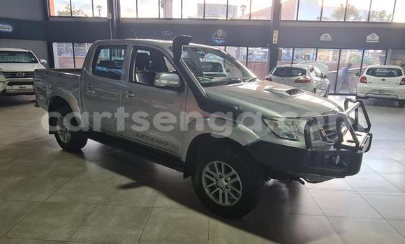 Buy Used Toyota Hilux Silver Car in Ezulwini in Hhohho Buy Used Toyota Hilux Silver Car in Ezulwini in Hhohho