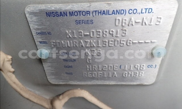 Acheter Occasion Voiture Nissan March Gris à Ezulwini, Hhohho Acheter Occasion Voiture Nissan March Gris à Ezulwini, Hhohho