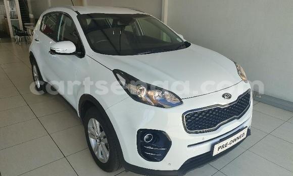 Buy Used Kia Sportage White Car in Ezulwini in Hhohho Buy Used Kia Sportage White Car in Ezulwini in Hhohho