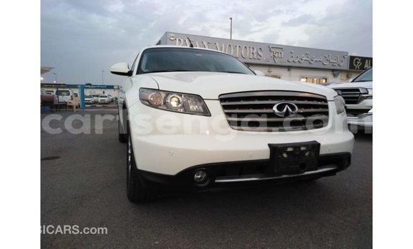 Buy Import Infiniti FX White Car in Import - Dubai in Hhohho