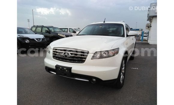 Nunua Imported Infiniti FX White Gari ndani ya Import - Dubai nchini Hhohho Nunua Imported Infiniti FX White Gari ndani ya Import - Dubai nchini Hhohho