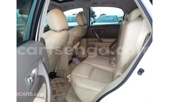 Nunua Imported Infiniti FX White Gari ndani ya Import - Dubai nchini Hhohho Nunua Imported Infiniti FX White Gari ndani ya Import - Dubai nchini Hhohho