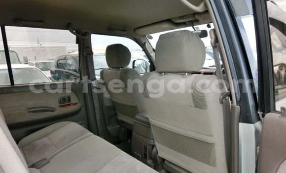 Acheter Occasion Voiture Toyota Prado Gris à Big Bend, Lubombo District Acheter Occasion Voiture Toyota Prado Gris à Big Bend, Lubombo District