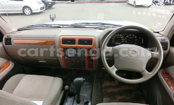 Acheter Occasion Voiture Toyota Prado Gris à Big Bend, Lubombo District Acheter Occasion Voiture Toyota Prado Gris à Big Bend, Lubombo District