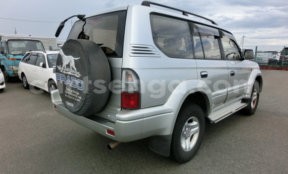 Acheter Occasion Voiture Toyota Prado Gris à Big Bend, Lubombo District Acheter Occasion Voiture Toyota Prado Gris à Big Bend, Lubombo District