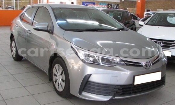 Nunua Ilio tumika Toyota Corolla Silver Gari ndani ya Tabankulu nchini Wilaya ya Lubombo