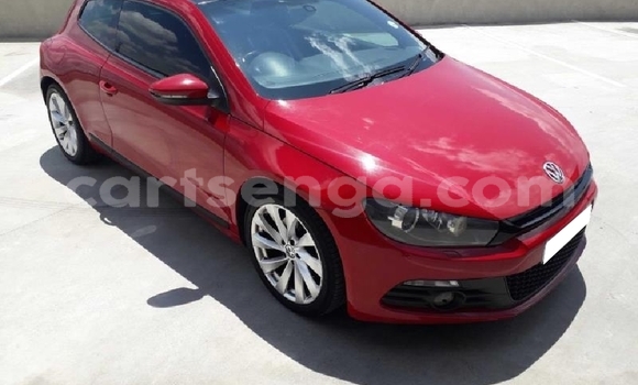 Buy Used Volkswagen Scirocco Red Car in Mbabane in Manzini