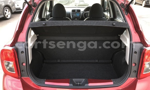 Buy Used Nissan March Red Car in Big Bend in Lubombo District Buy Used Nissan March Red Car in Big Bend in Lubombo District