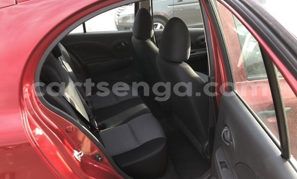 Buy Used Nissan March Red Car in Big Bend in Lubombo District Buy Used Nissan March Red Car in Big Bend in Lubombo District