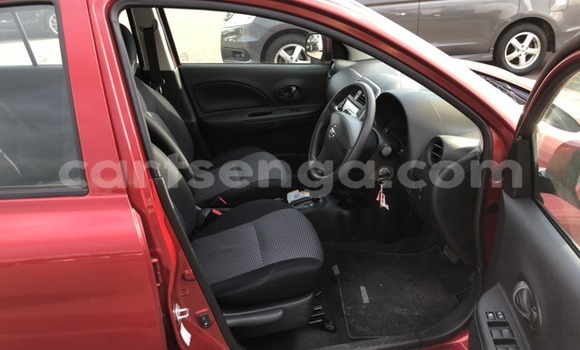 Buy Used Nissan March Red Car in Big Bend in Lubombo District Buy Used Nissan March Red Car in Big Bend in Lubombo District