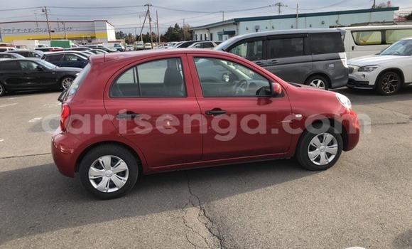 Buy Used Nissan March Red Car in Big Bend in Lubombo District Buy Used Nissan March Red Car in Big Bend in Lubombo District