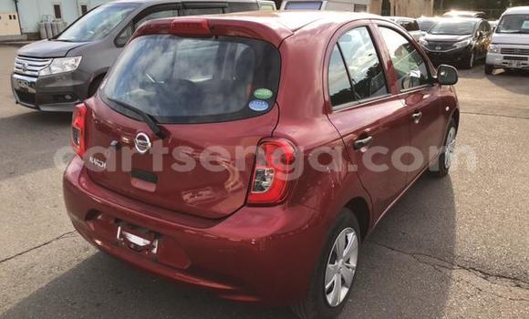 Buy Used Nissan March Red Car in Big Bend in Lubombo District Buy Used Nissan March Red Car in Big Bend in Lubombo District