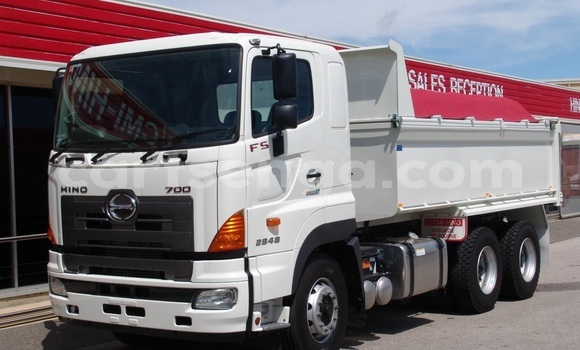 Buy Used Hino 300 Series White Truck in Manzini in Manzini